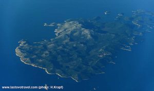 Flying Over Lastovo Island