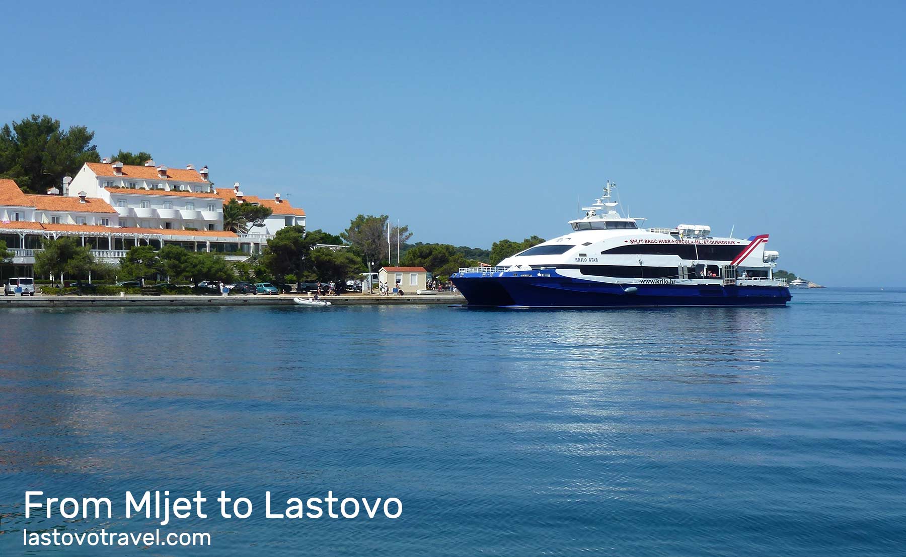 Mljet to Lastovo and Lastovo to Mljet Island | Update 2023