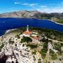 Portorus, Skrivena Luka and Struga Lighthouse, Lastovo